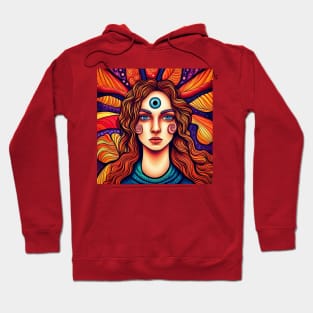 Hannah the Mystic Sorceress Witch Hoodie